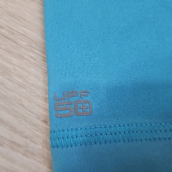 Under Armour Swim Youth Small UPG 50 Water Top - Picture 5 of 5